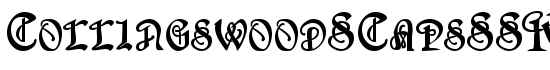 CollingswoodSCapsSSK Bold - Download Thousands of Free Fonts at FontZone.net