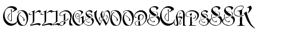 CollingswoodSCapsSSK - Download Thousands of Free Fonts at FontZone.net