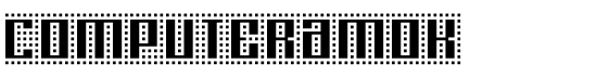 ComputerAmok - Download Thousands of Free Fonts at FontZone.net