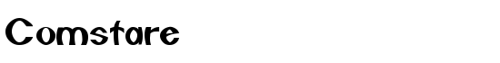 Comstare - Download Thousands of Free Fonts at FontZone.net