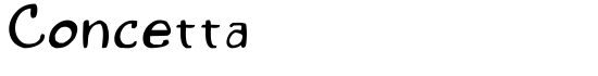Concetta - Download Thousands of Free Fonts at FontZone.net