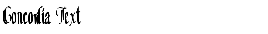 Concordia Text - Download Thousands of Free Fonts at FontZone.net