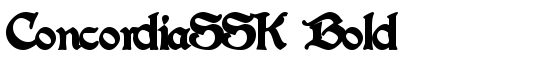 ConcordiaSSK Bold - Download Thousands of Free Fonts at FontZone.net