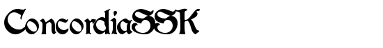 ConcordiaSSK - Download Thousands of Free Fonts at FontZone.net
