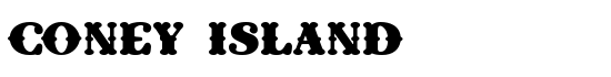 Coney Island - Download Thousands of Free Fonts at FontZone.net