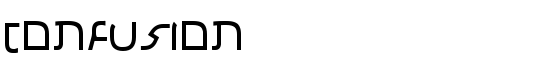 Confusion - Download Thousands of Free Fonts at FontZone.net