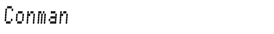 Conman - Download Thousands of Free Fonts at FontZone.net