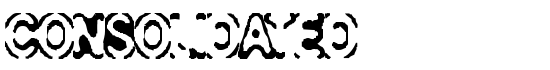 Consolidated - Download Thousands of Free Fonts at FontZone.net