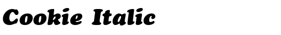 Cookie Italic - Download Thousands of Free Fonts at FontZone.net