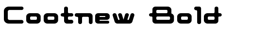 Cootnew Bold - Download Thousands of Free Fonts at FontZone.net