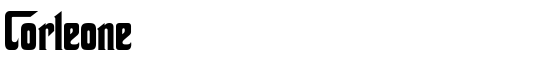Corleone - Download Thousands of Free Fonts at FontZone.net