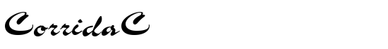 CorridaC - Download Thousands of Free Fonts at FontZone.net