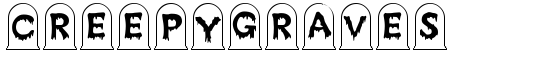 CreepyGraves - Download Thousands of Free Fonts at FontZone.net