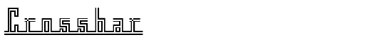 Crossbar - Download Thousands of Free Fonts at FontZone.net