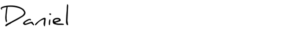 Daniel - Download Thousands of Free Fonts at FontZone.net