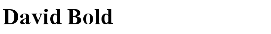David Bold - Download Thousands of Free Fonts at FontZone.net