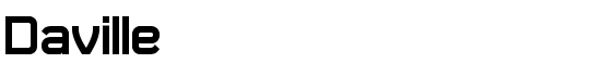 Daville - Download Thousands of Free Fonts at FontZone.net
