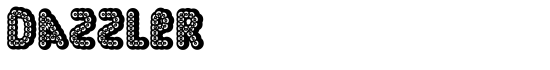 Dazzler - Download Thousands of Free Fonts at FontZone.net