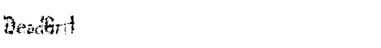 DeadGrit - Download Thousands of Free Fonts at FontZone.net