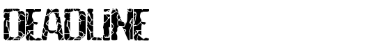 DEADLINE - Download Thousands of Free Fonts at FontZone.net