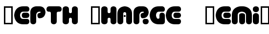 Depth Charge  SemiPhat - Download Thousands of Free Fonts at FontZone.net