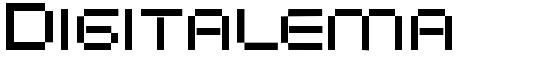 Digitalema - Download Thousands of Free Fonts at FontZone.net