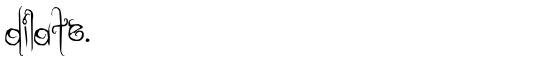 dilate. - Download Thousands of Free Fonts at FontZone.net