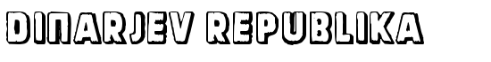 Dinarjev Republika - Download Thousands of Free Fonts at FontZone.net
