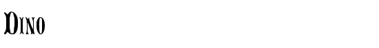 Dino - Download Thousands of Free Fonts at FontZone.net