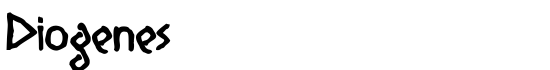 Diogenes - Download Thousands of Free Fonts at FontZone.net