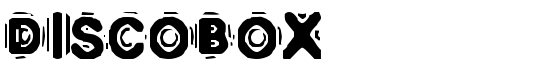 DISCOBOX - Download Thousands of Free Fonts at FontZone.net