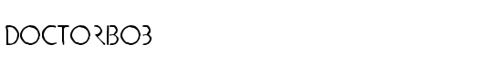 doctorBob - Download Thousands of Free Fonts at FontZone.net