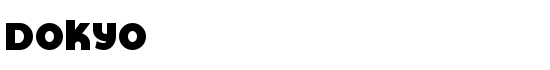Dokyo - Download Thousands of Free Fonts at FontZone.net