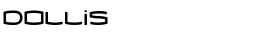 Dollis - Download Thousands of Free Fonts at FontZone.net