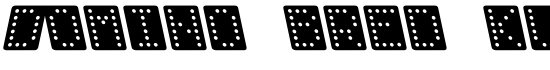 Domino bred kursiv - Download Thousands of Free Fonts at FontZone.net