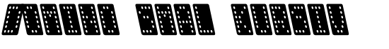 Domino smal kursiv - Download Thousands of Free Fonts at FontZone.net
