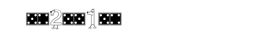 Domino - Download Thousands of Free Fonts at FontZone.net