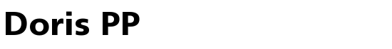 Doris PP - Download Thousands of Free Fonts at FontZone.net