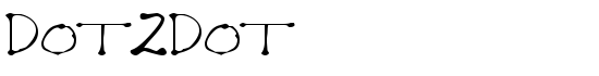 Dot2Dot - Download Thousands of Free Fonts at FontZone.net