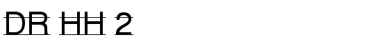 DR HH 2 - Download Thousands of Free Fonts at FontZone.net