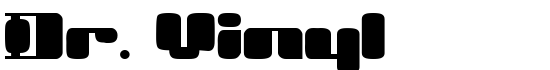 Dr. Vinyl - Download Thousands of Free Fonts at FontZone.net