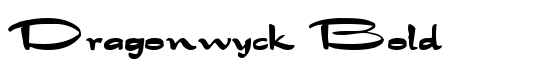 Dragonwyck Bold - Download Thousands of Free Fonts at FontZone.net