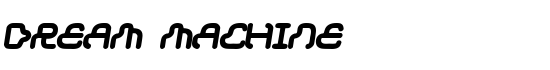 Dream machine - Download Thousands of Free Fonts at FontZone.net