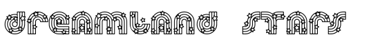 Dreamland Stars - Download Thousands of Free Fonts at FontZone.net