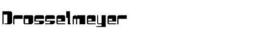 Drosselmeyer - Download Thousands of Free Fonts at FontZone.net