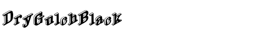DryGulchBlack - Download Thousands of Free Fonts at FontZone.net