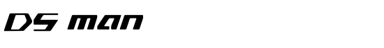 DS man - Download Thousands of Free Fonts at FontZone.net
