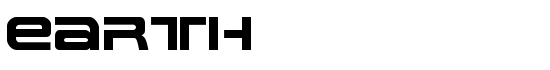 Earth - Download Thousands of Free Fonts at FontZone.net