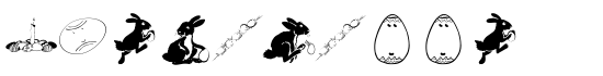 Eastereggs - Download Thousands of Free Fonts at FontZone.net
