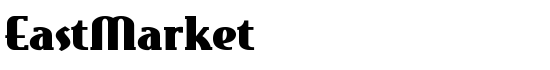 EastMarket - Download Thousands of Free Fonts at FontZone.net